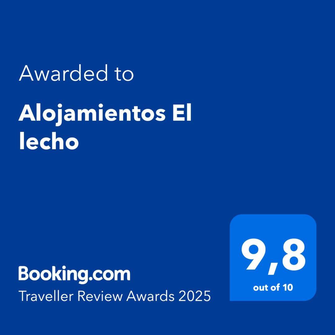 Apartment El Lecho *